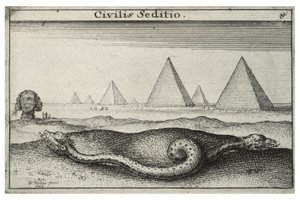 Civil Discord by Wenceslaus Hollar